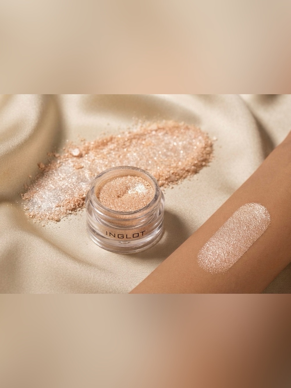 INGLOT AMC Pure Pigment Glitter Eye Shadow 118
